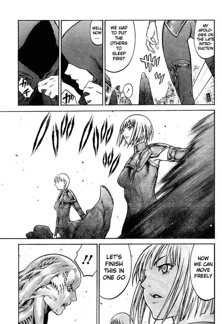Read Claymore Manga Online