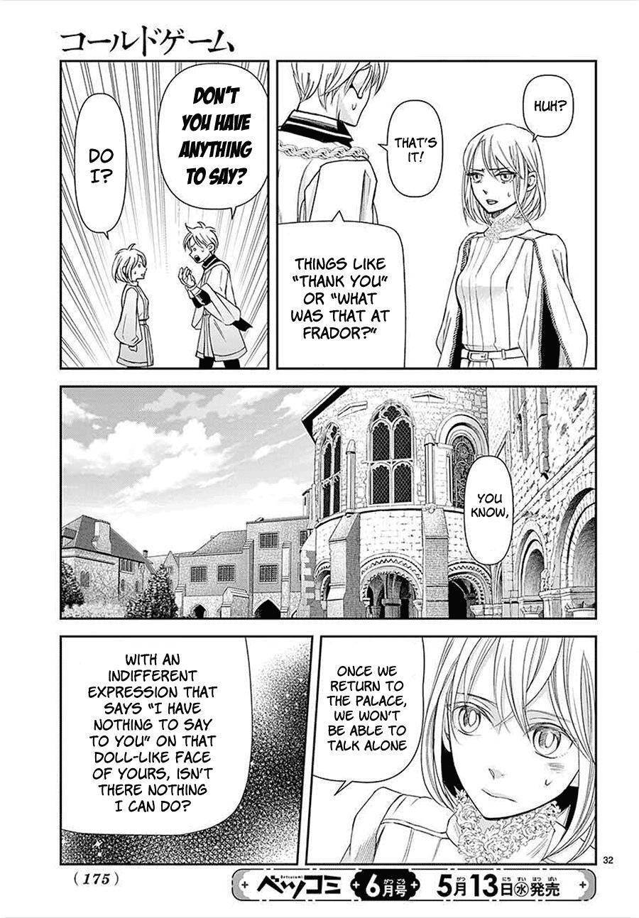 Read Cold Game Manga Online