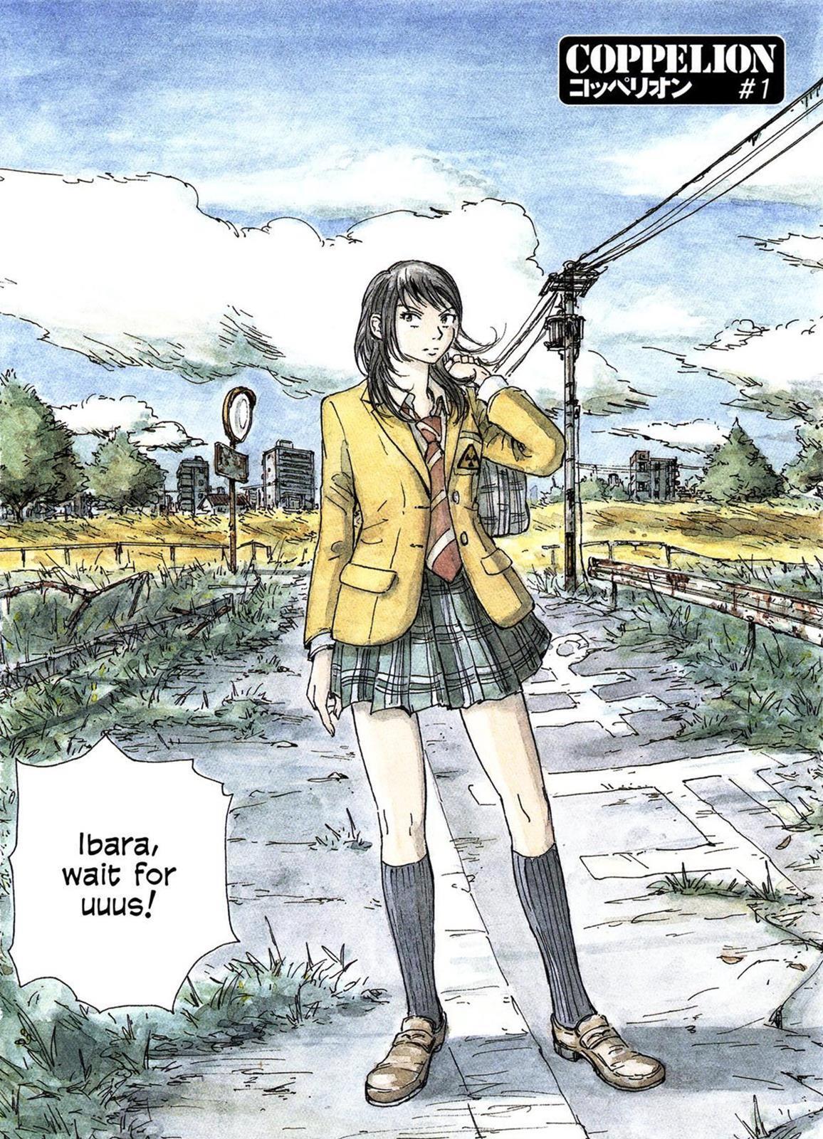 Read Coppelion Manga Online