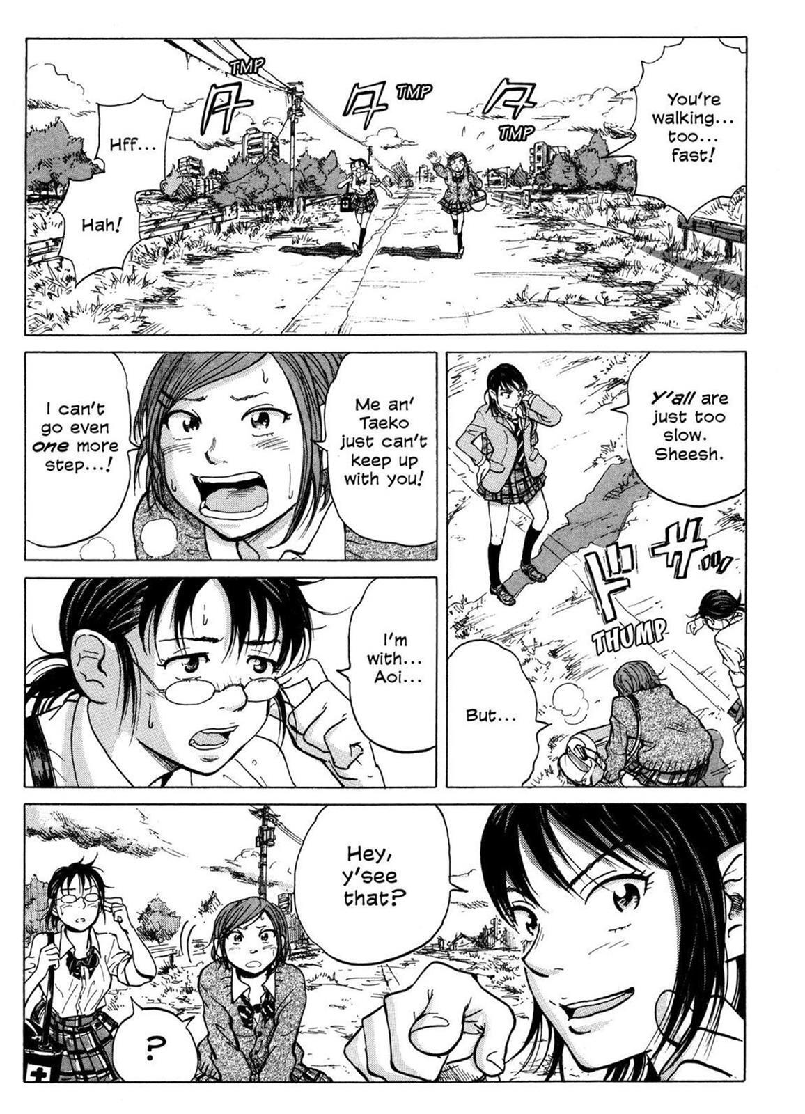 Read Coppelion Manga Online