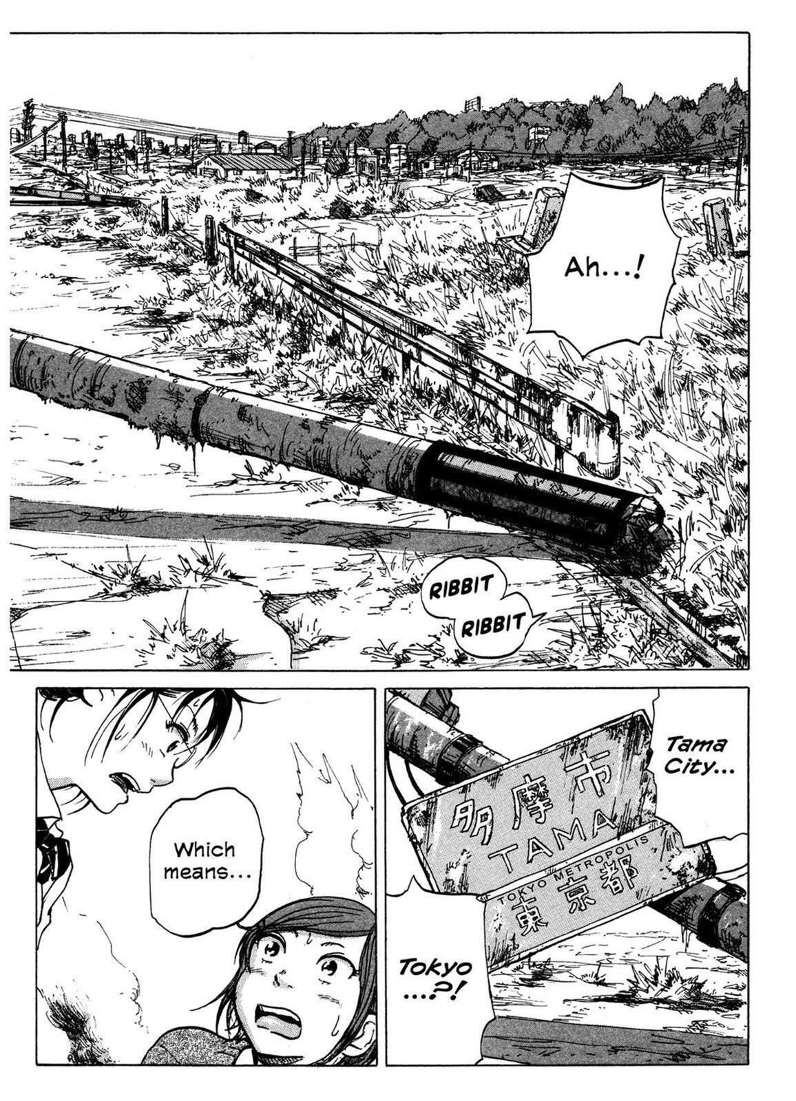 Read Coppelion Manga Online