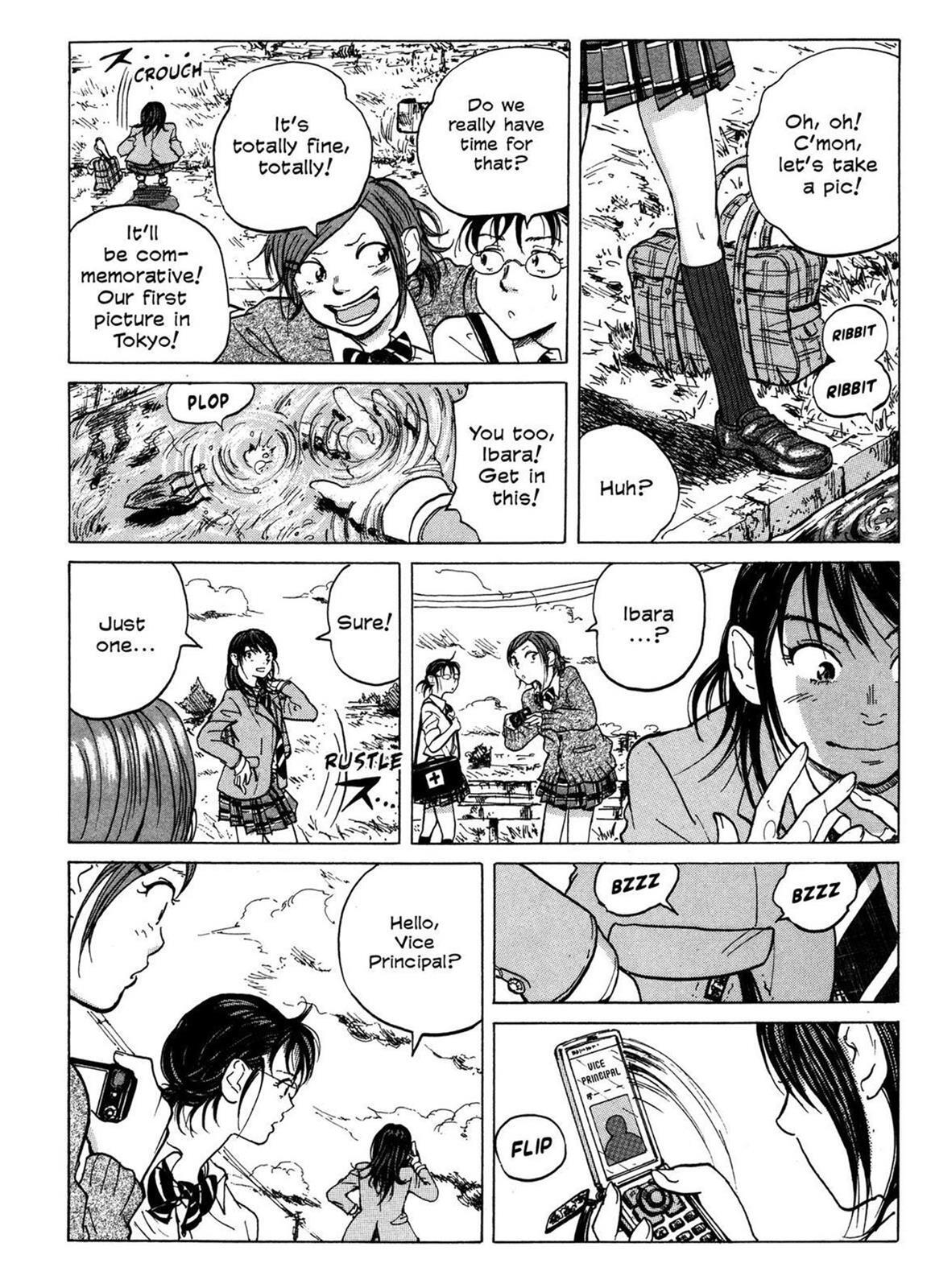 Read Coppelion Manga Online
