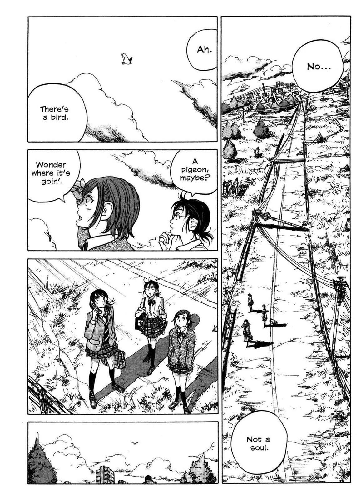 Read Coppelion Manga Online