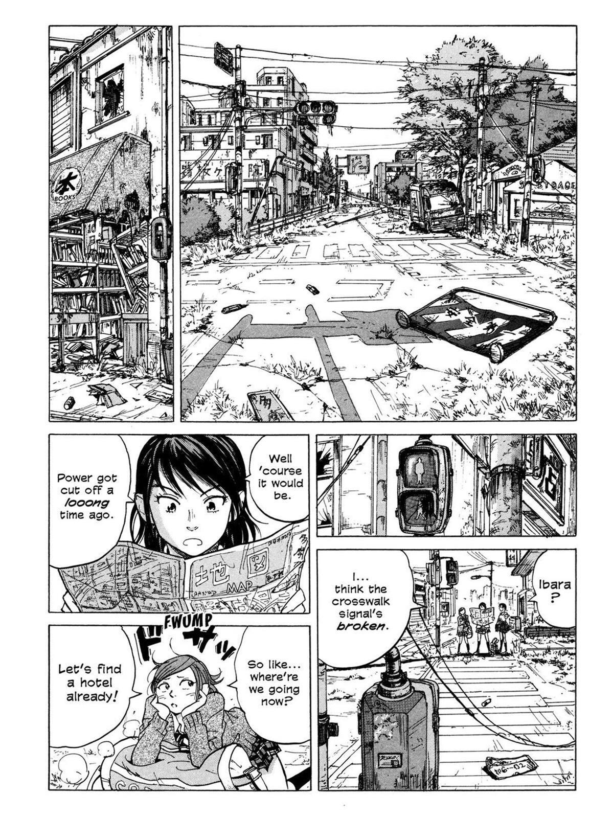 Read Coppelion Manga Online