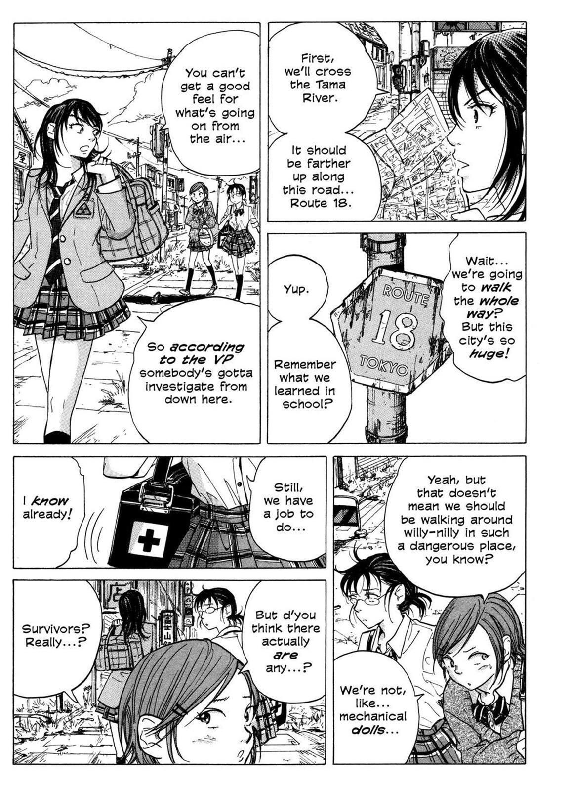 Read Coppelion Manga Online