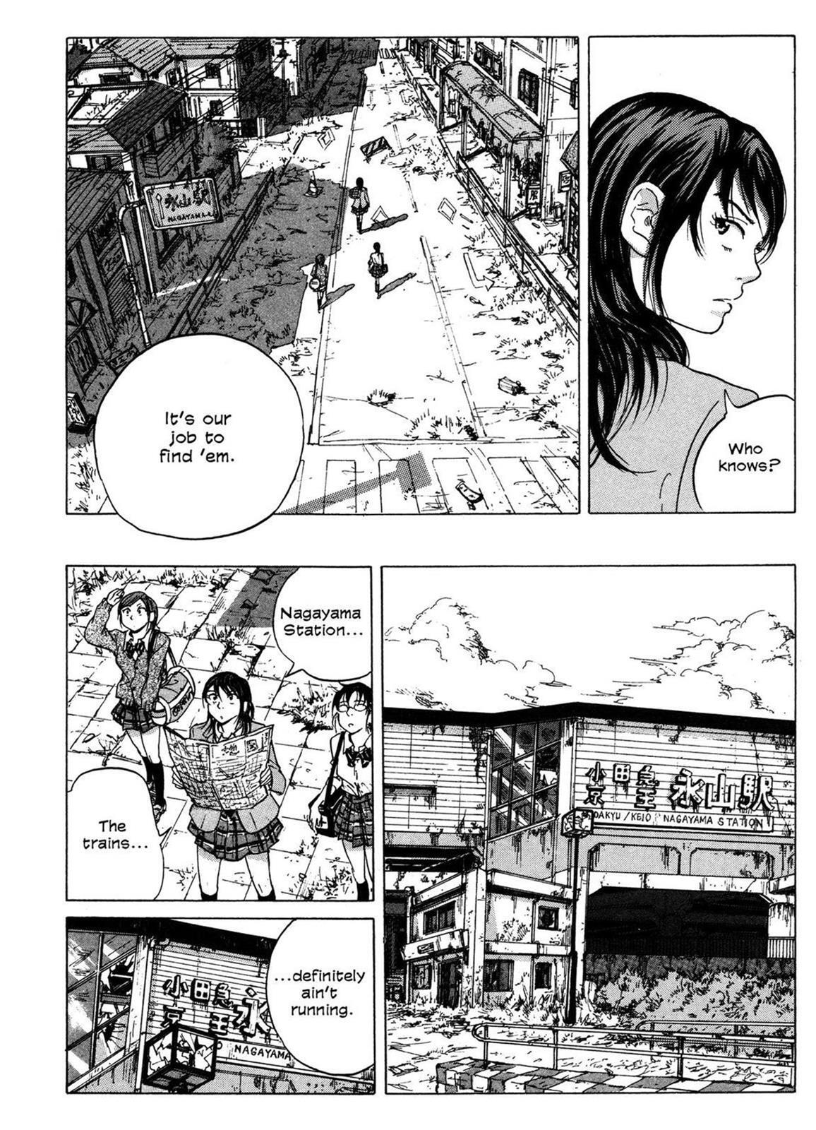 Read Coppelion Manga Online