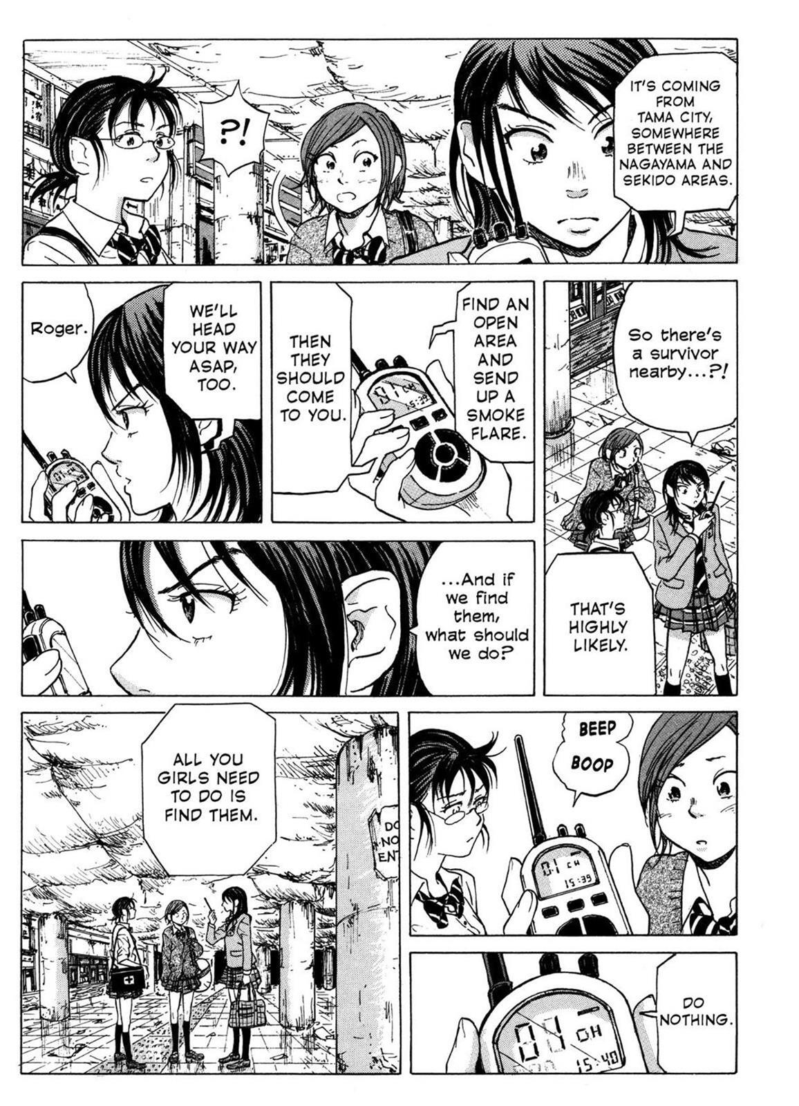 Read Coppelion Manga Online