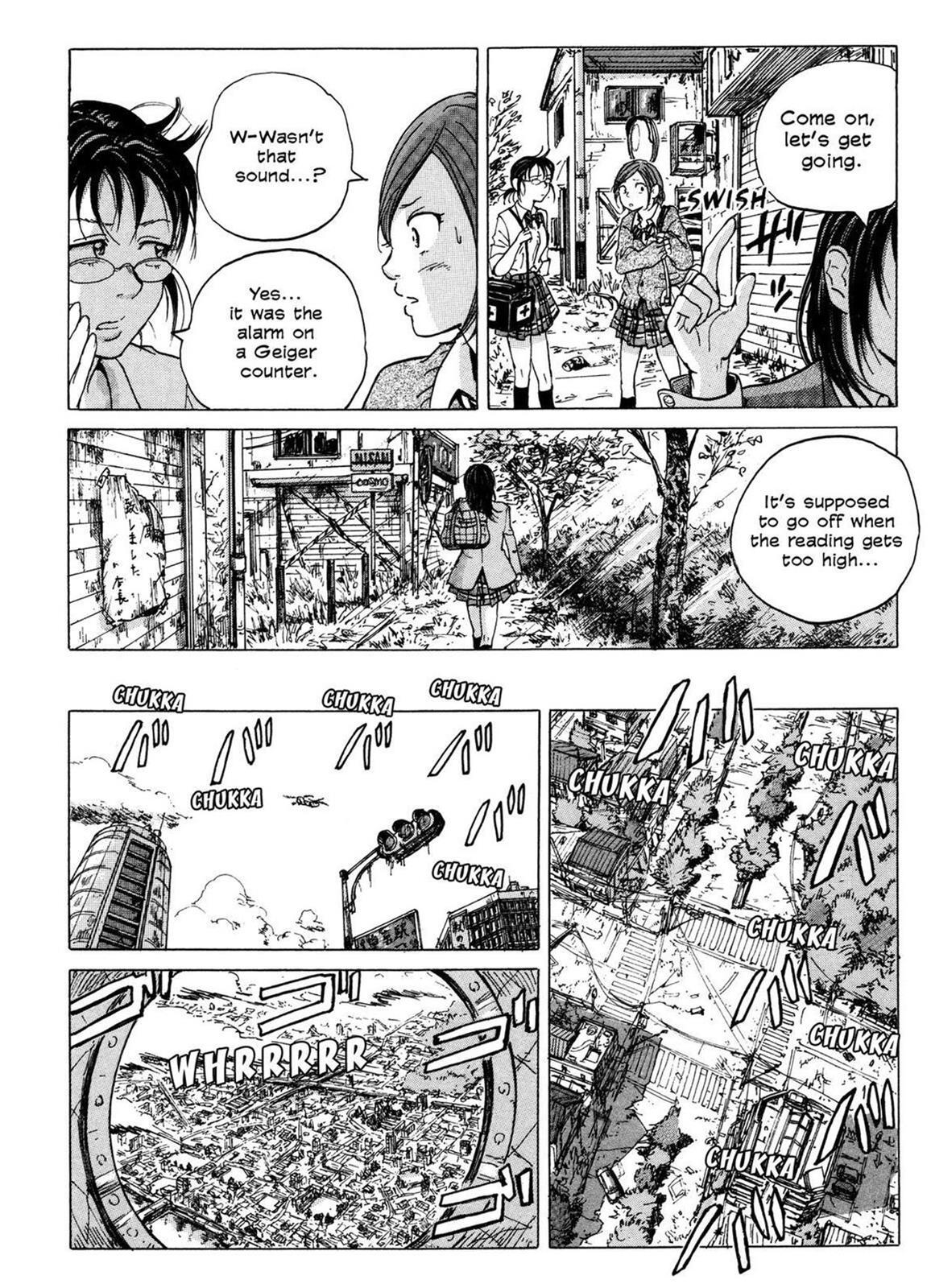 Read Coppelion Manga Online