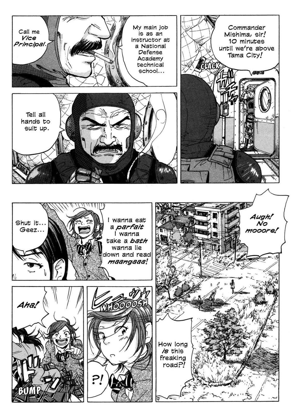 Read Coppelion Manga Online