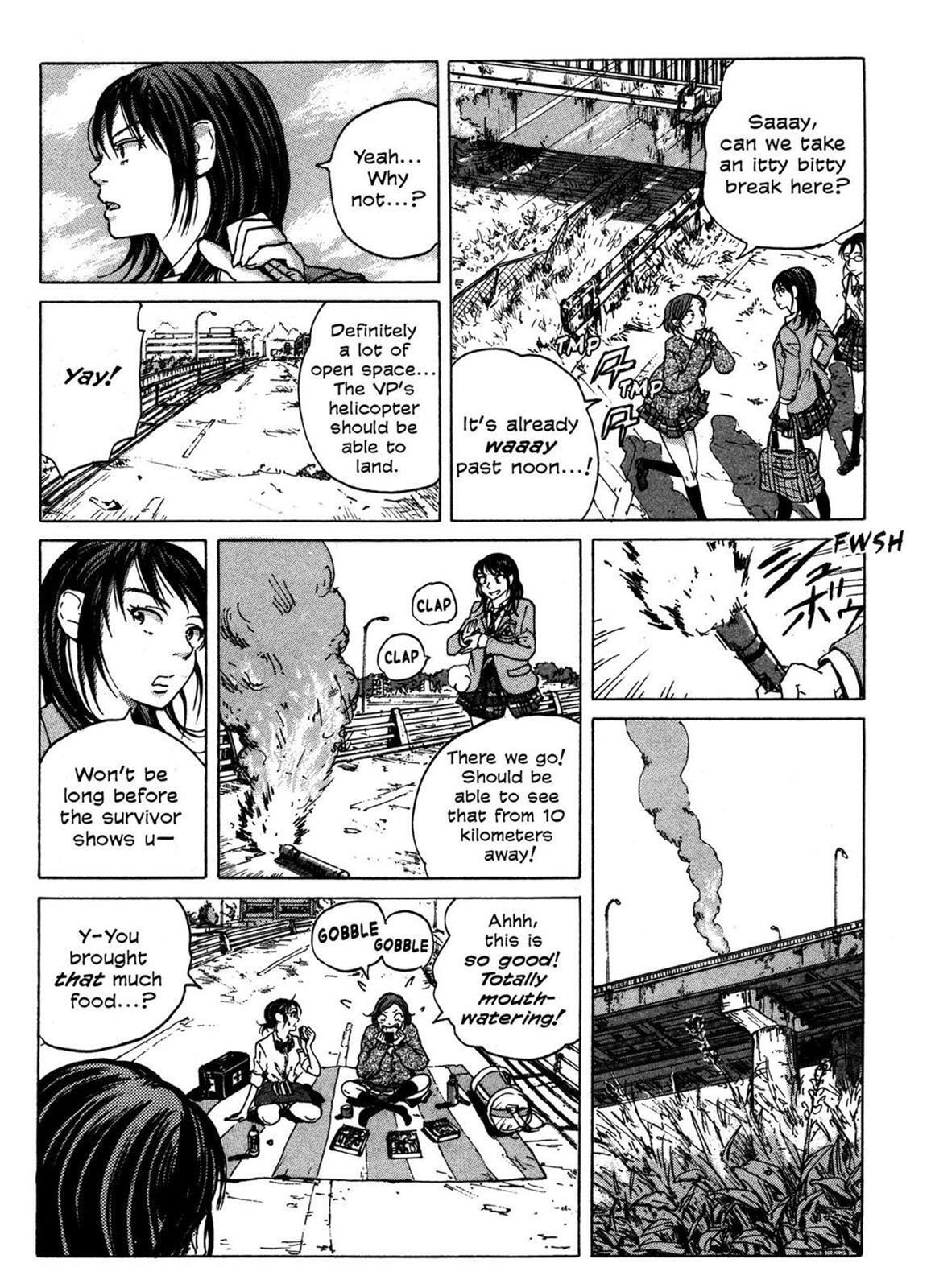 Read Coppelion Manga Online