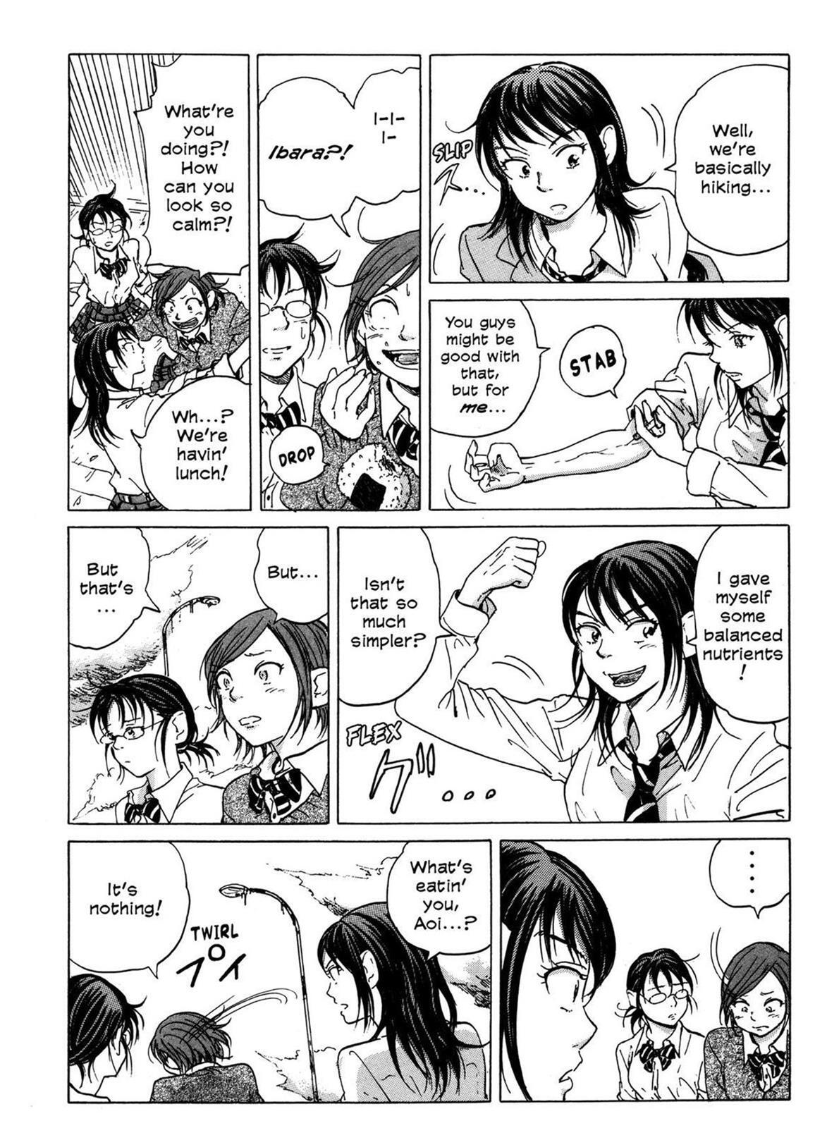 Read Coppelion Manga Online