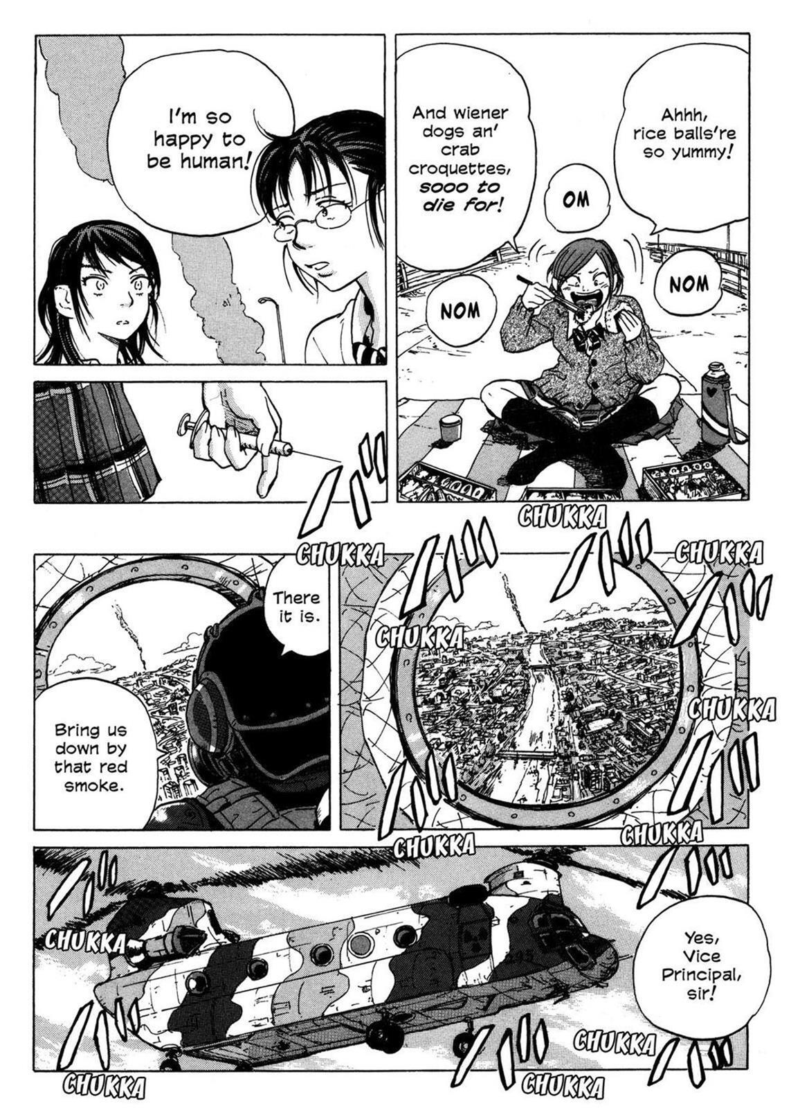 Read Coppelion Manga Online