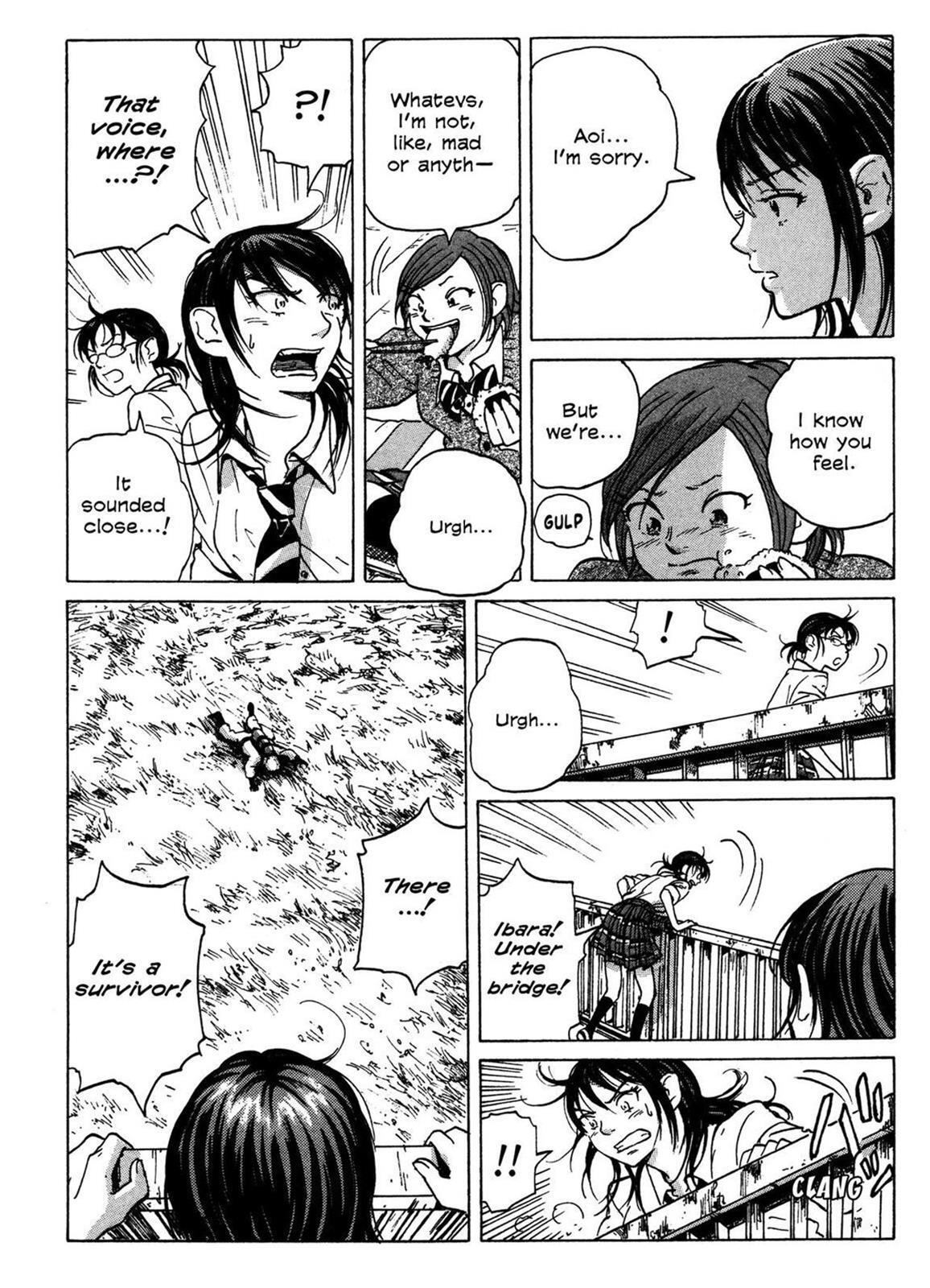 Read Coppelion Manga Online