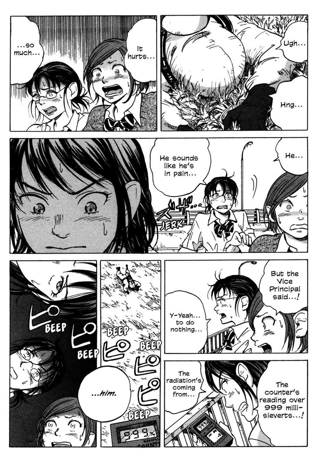 Read Coppelion Manga Online