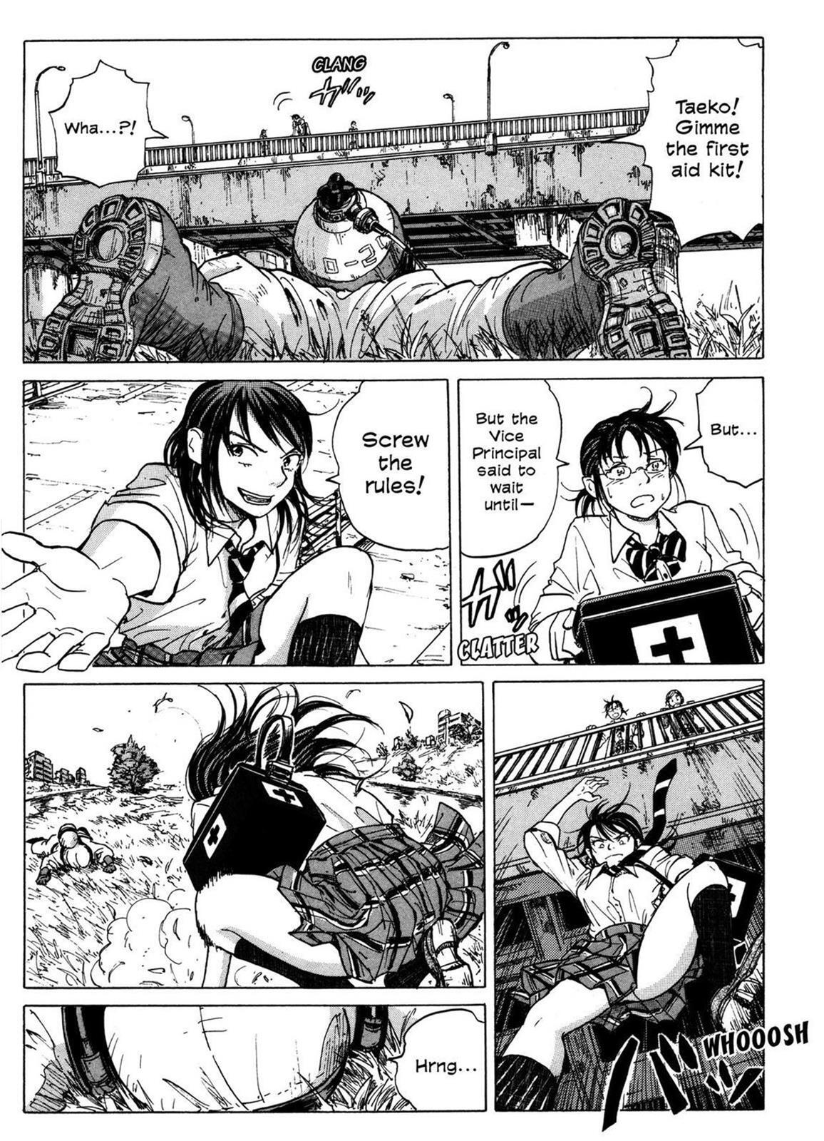 Read Coppelion Manga Online