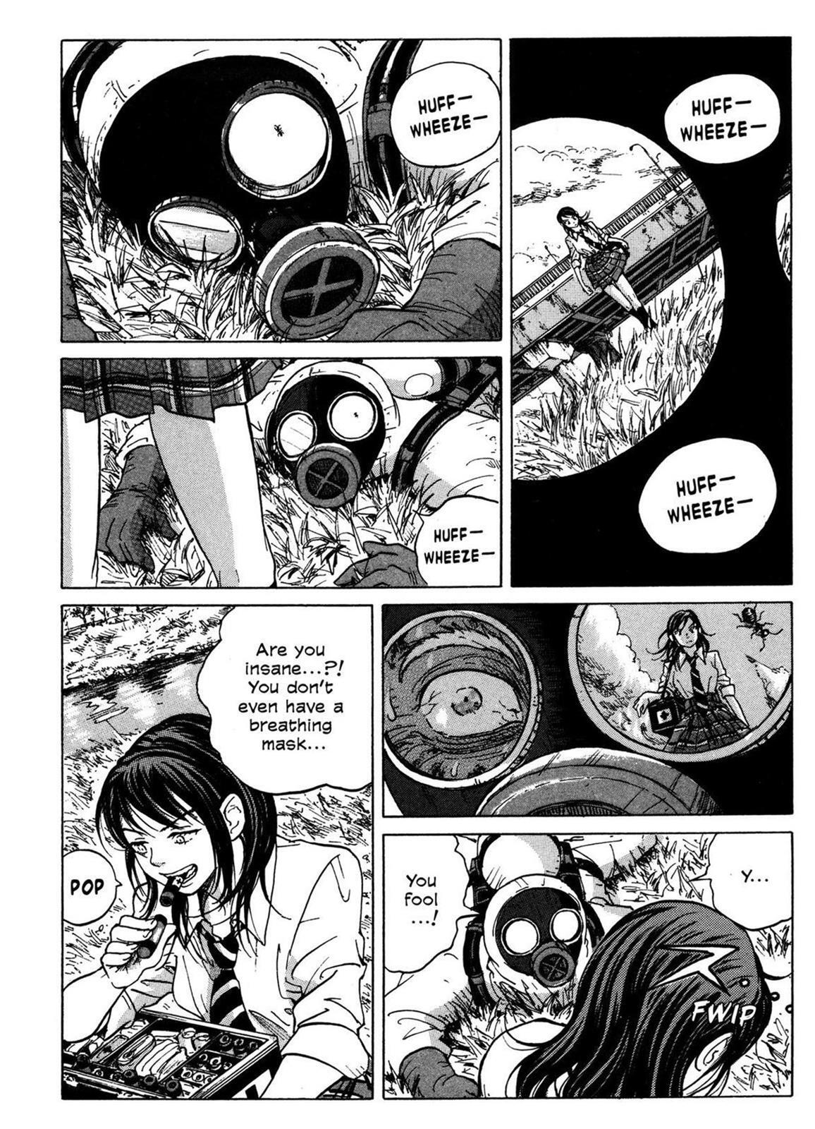 Read Coppelion Manga Online