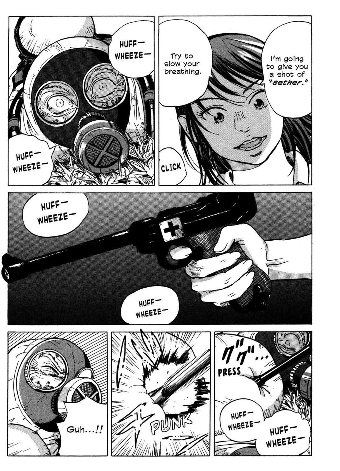 Read Coppelion Manga Online