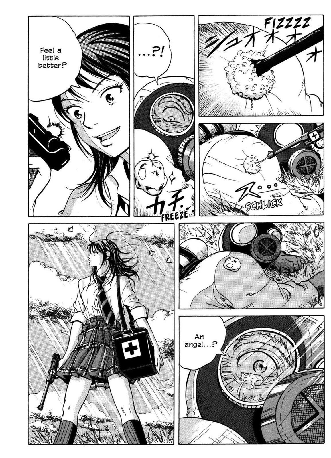Read Coppelion Manga Online