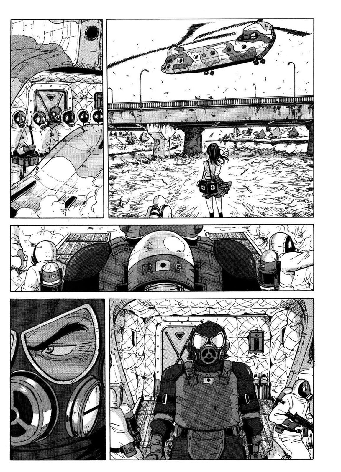 Read Coppelion Manga Online