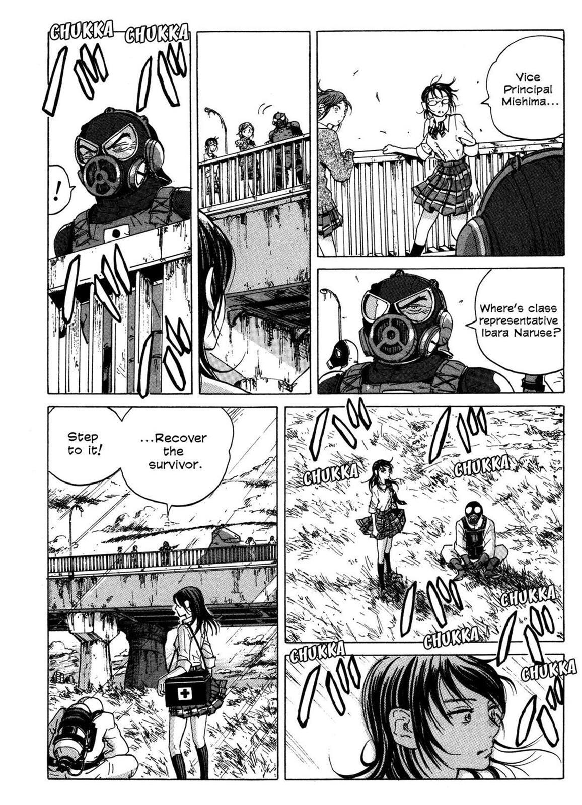 Read Coppelion Manga Online