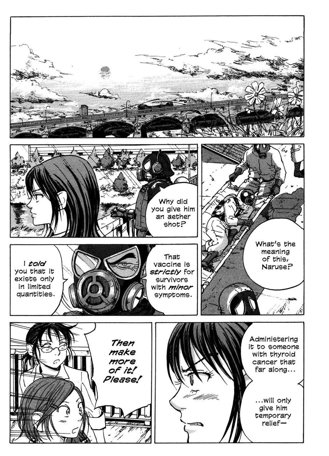Read Coppelion Manga Online