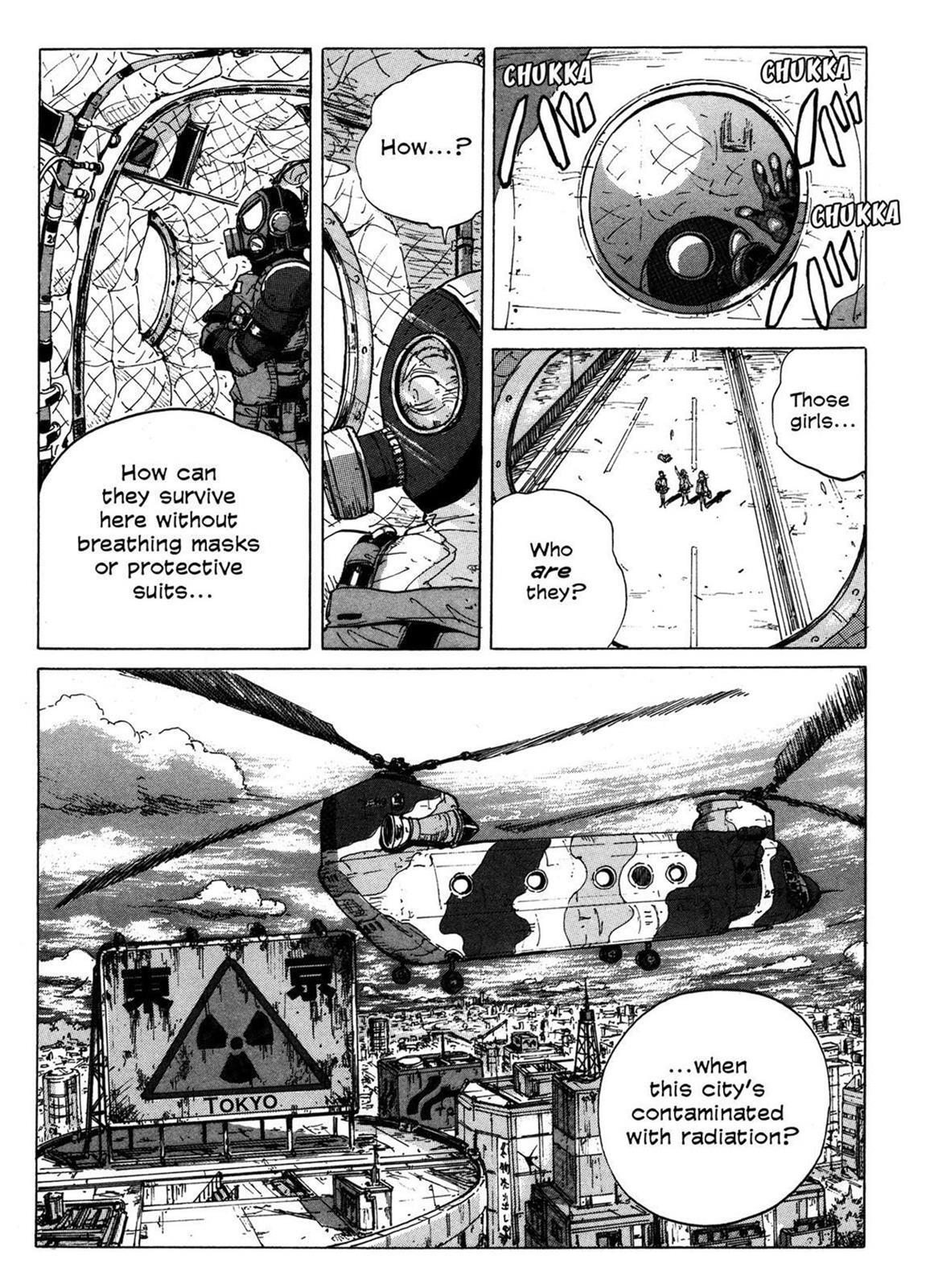 Read Coppelion Manga Online