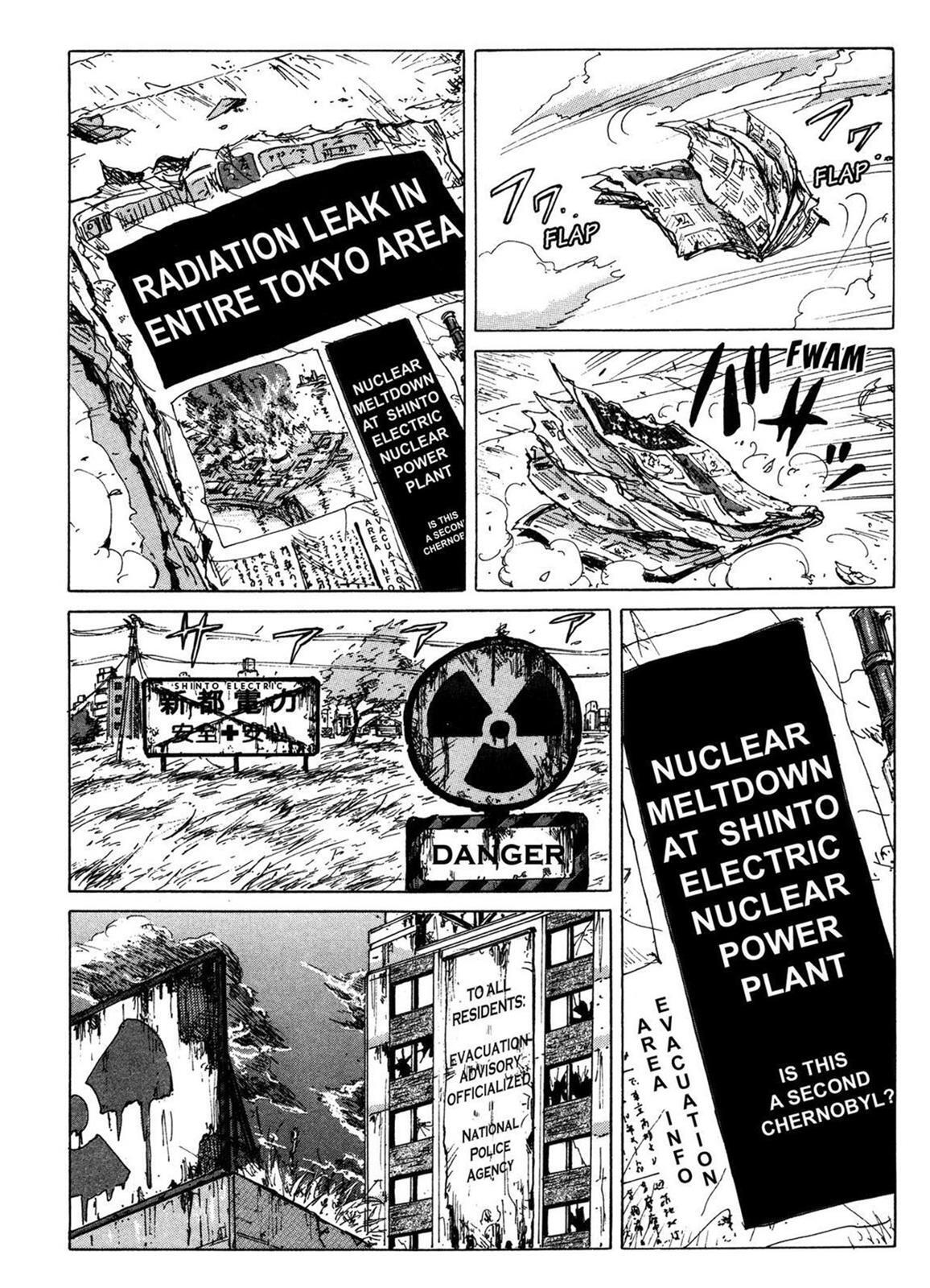 Read Coppelion Manga Online