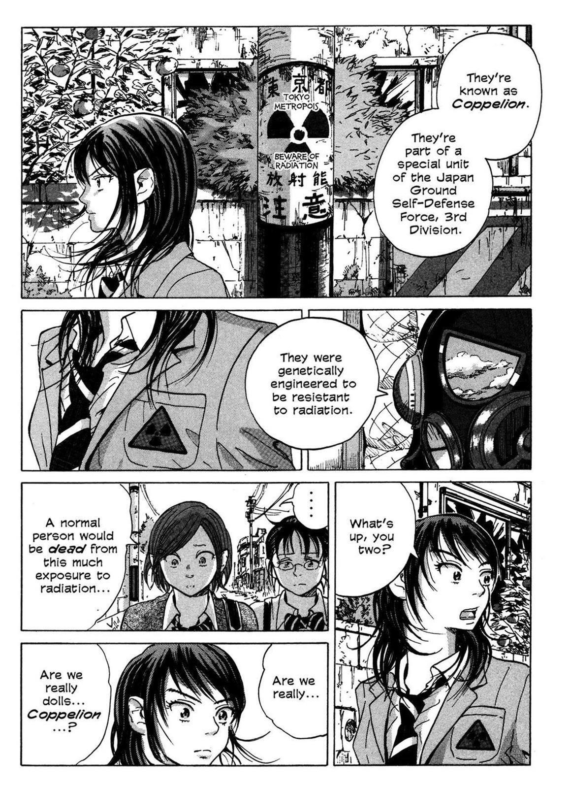 Read Coppelion Manga Online