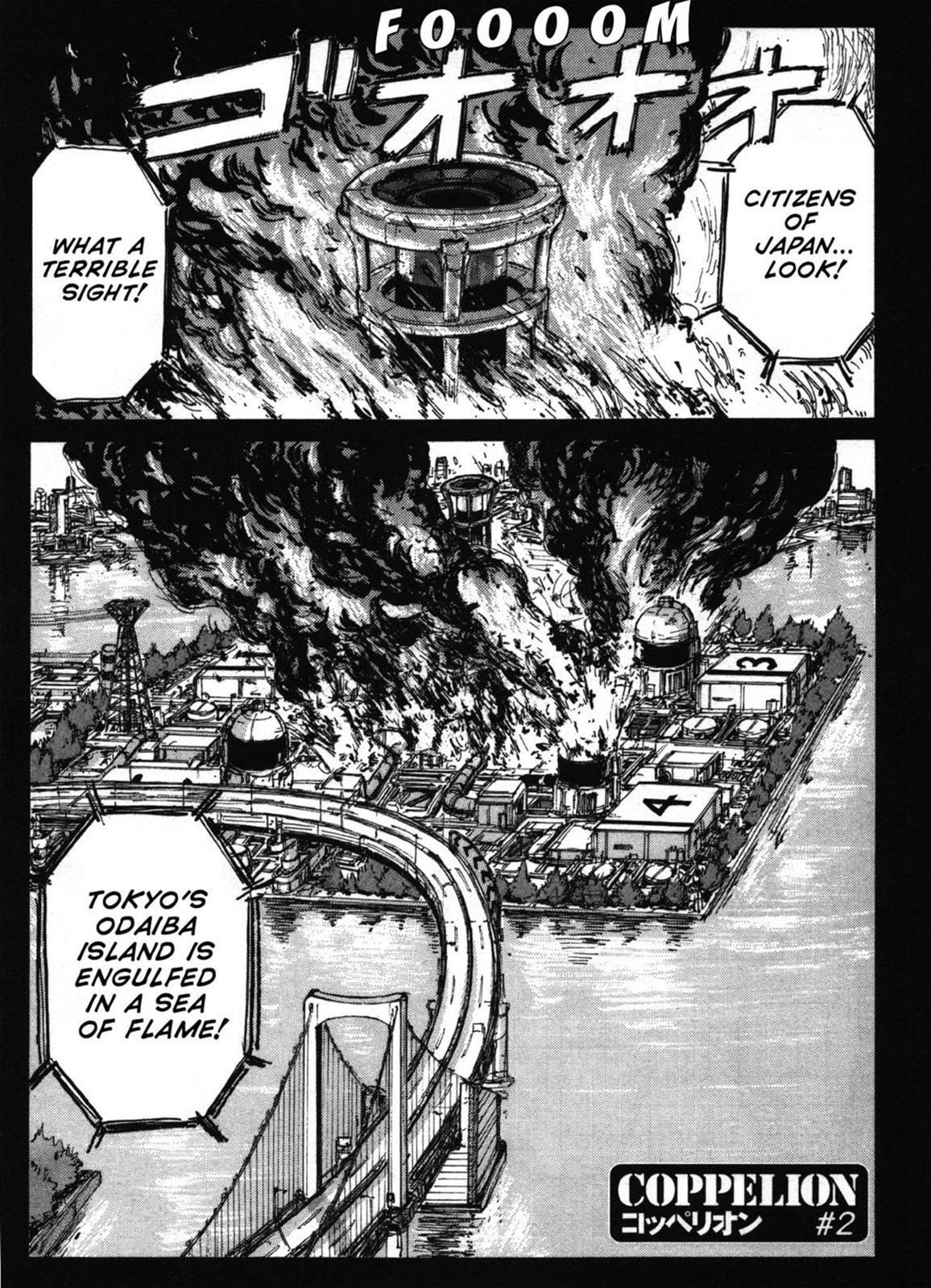 Read Coppelion Manga Online