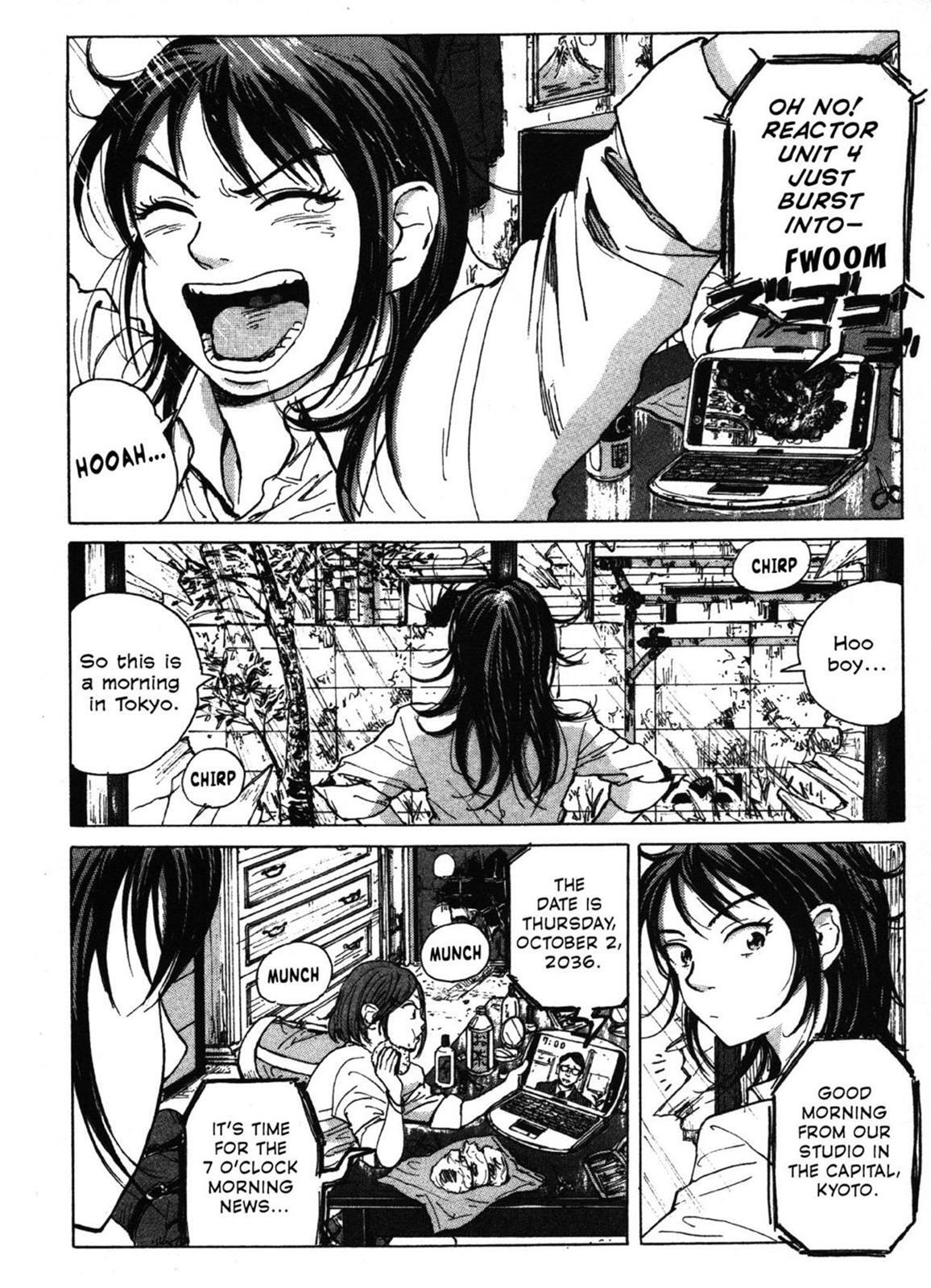 Read Coppelion Manga Online