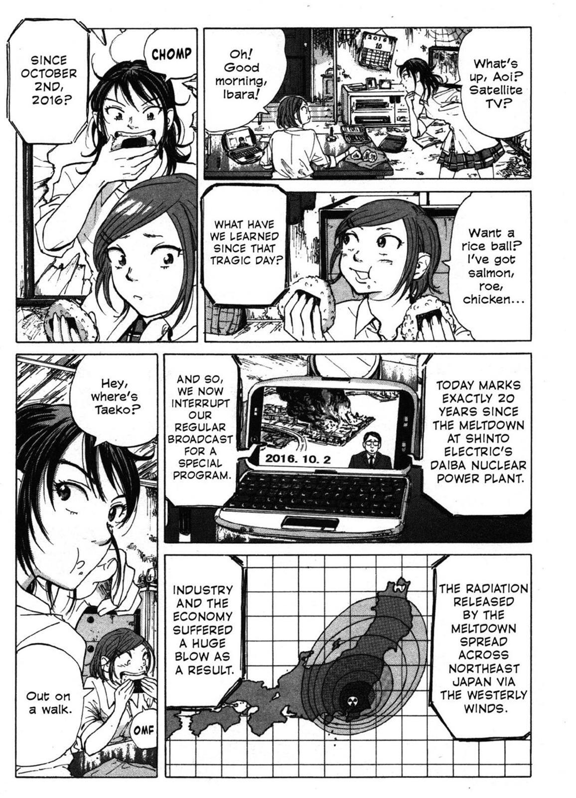 Read Coppelion Manga Online