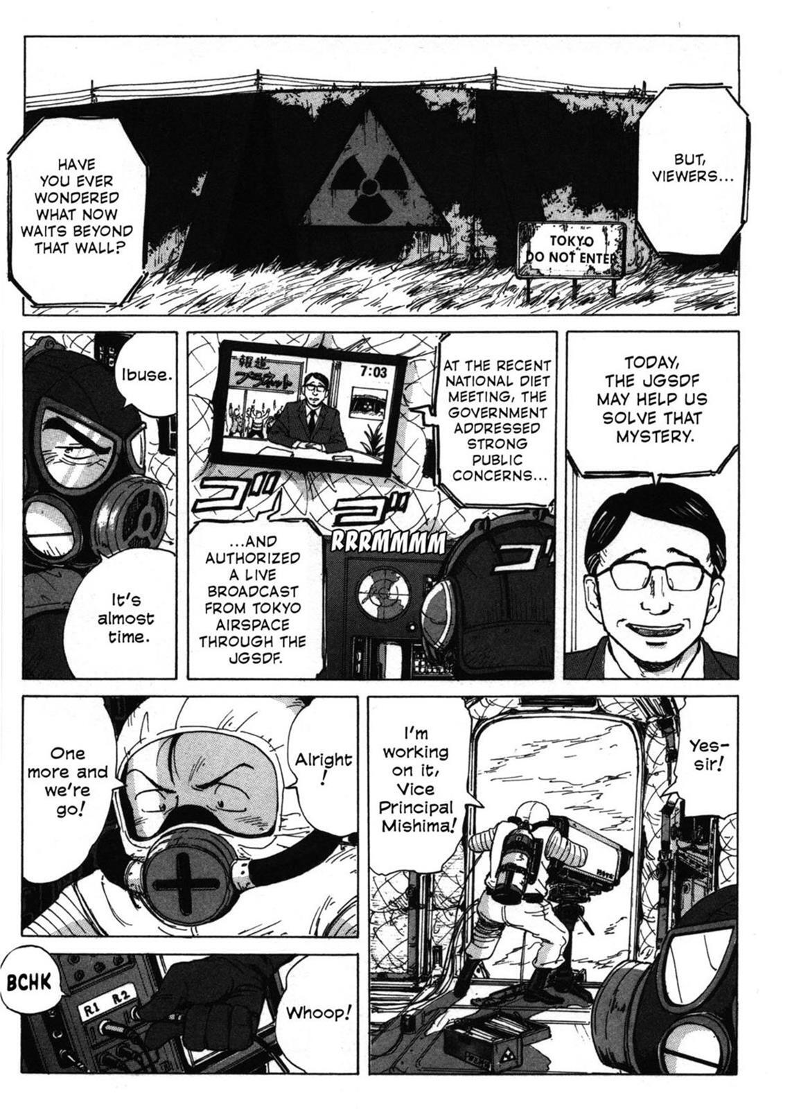 Read Coppelion Manga Online