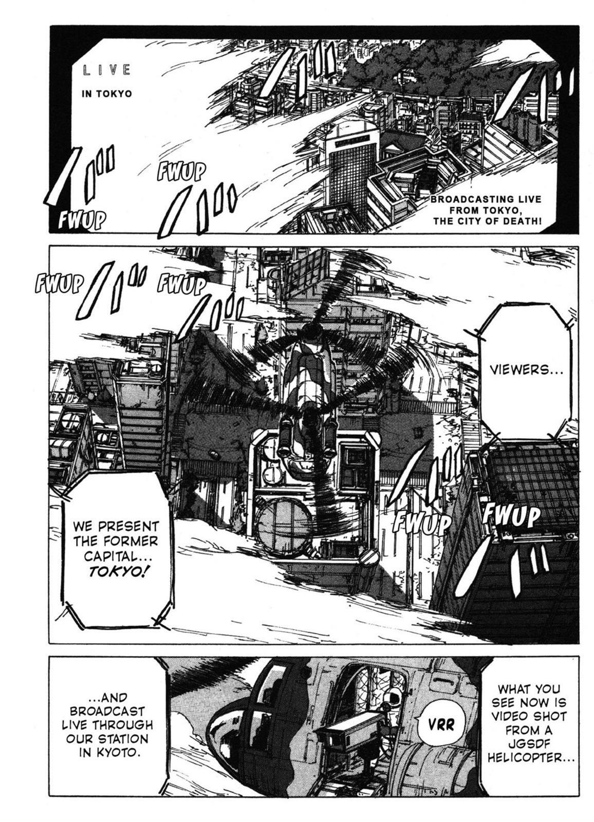 Read Coppelion Manga Online