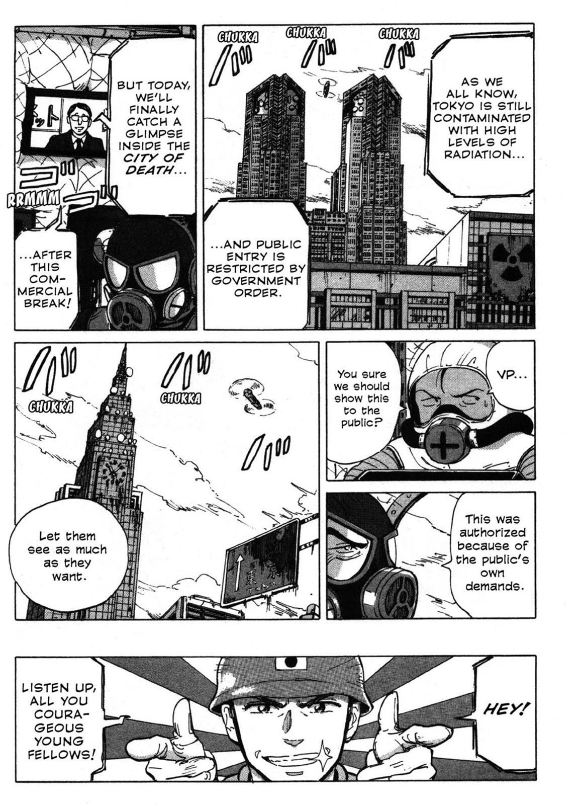 Read Coppelion Manga Online