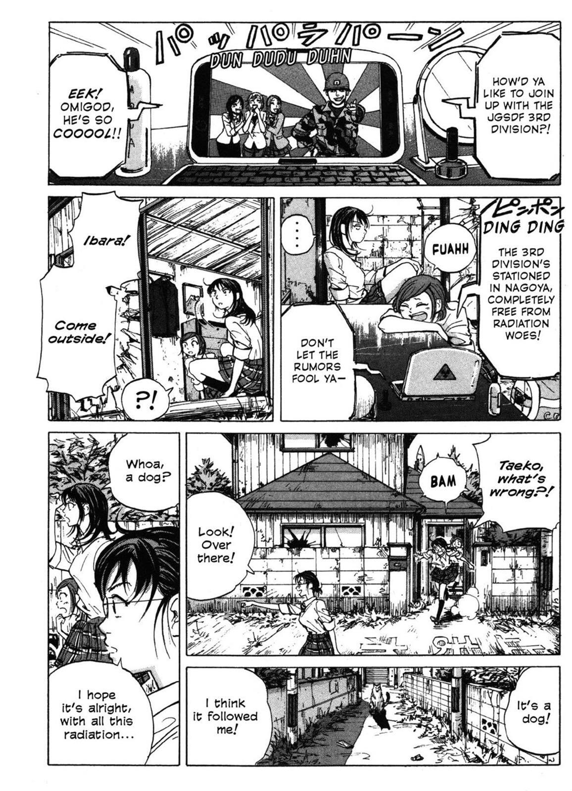 Read Coppelion Manga Online