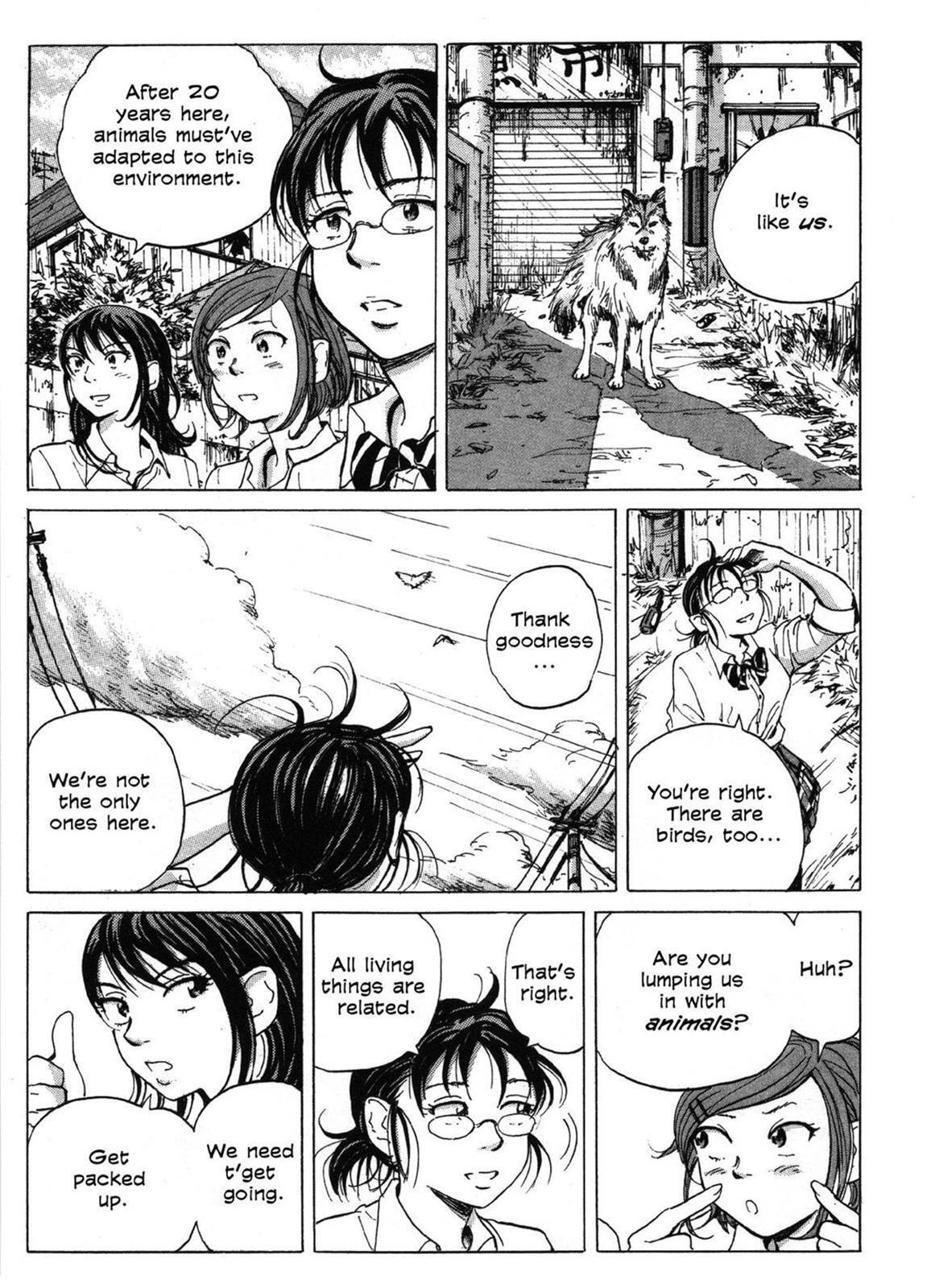 Read Coppelion Manga Online
