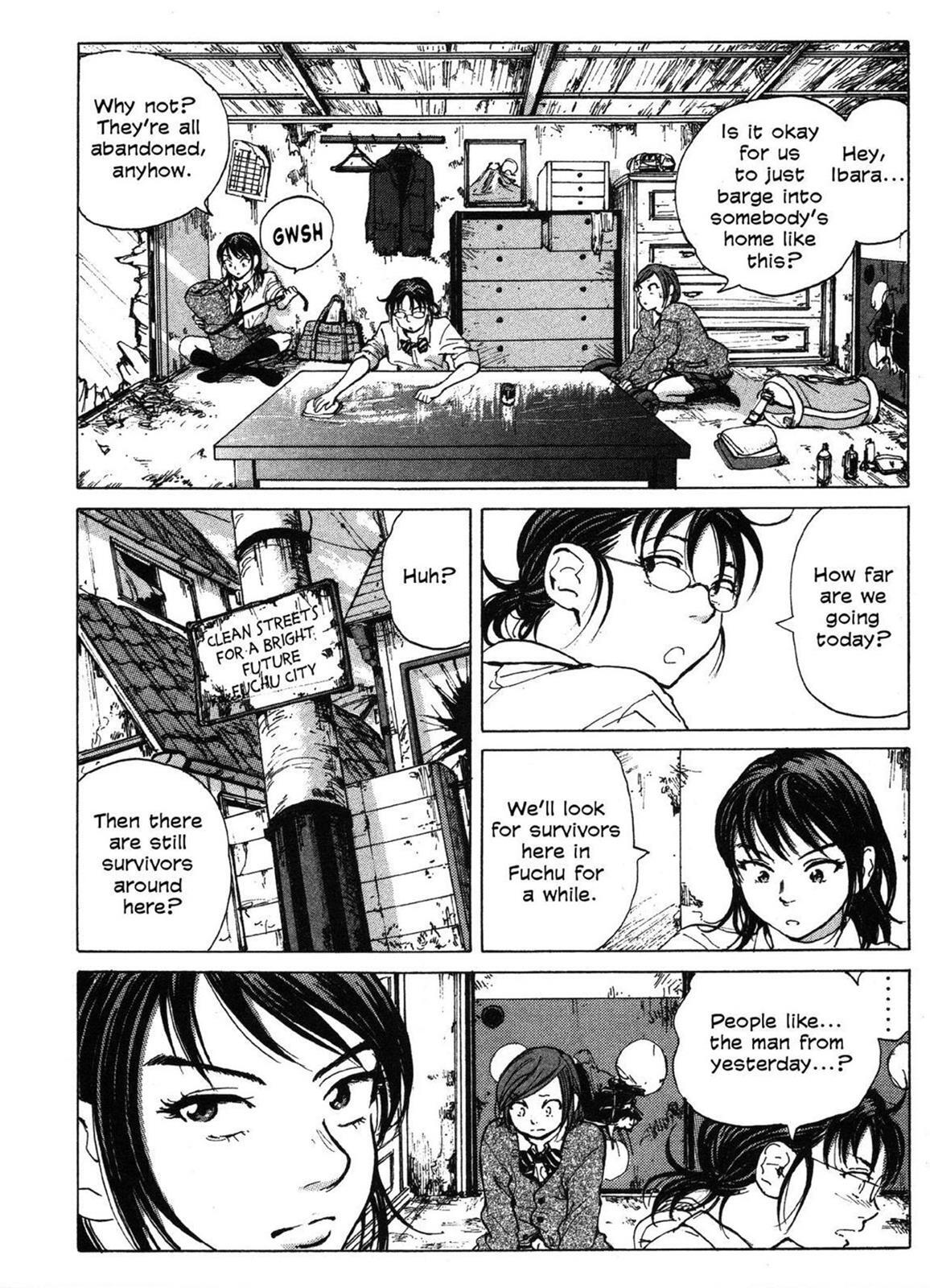 Read Coppelion Manga Online