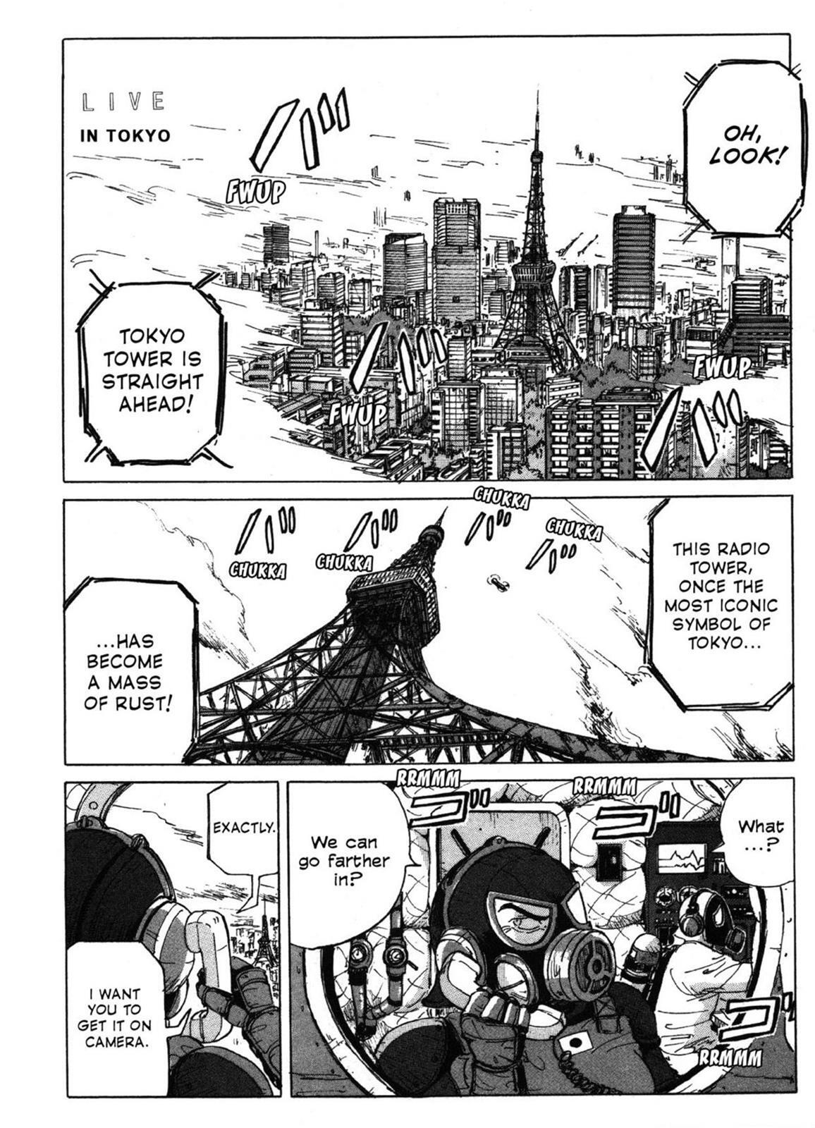 Read Coppelion Manga Online