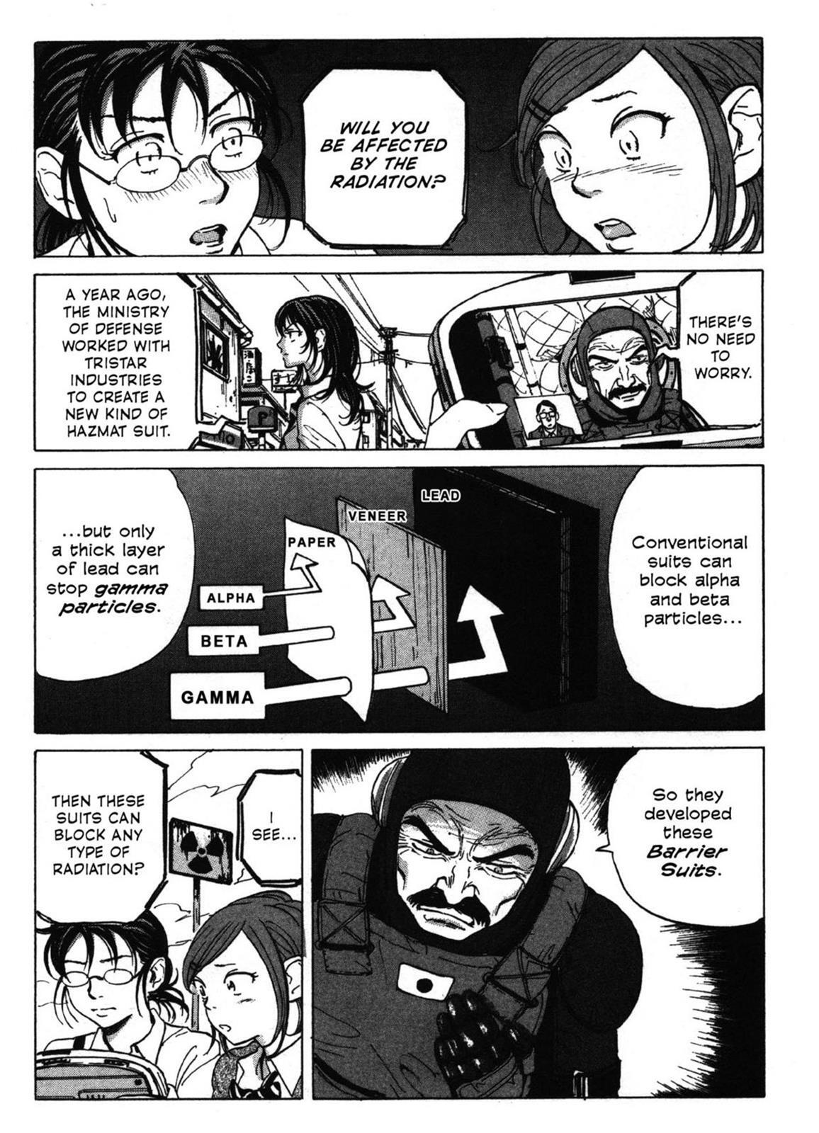 Read Coppelion Manga Online
