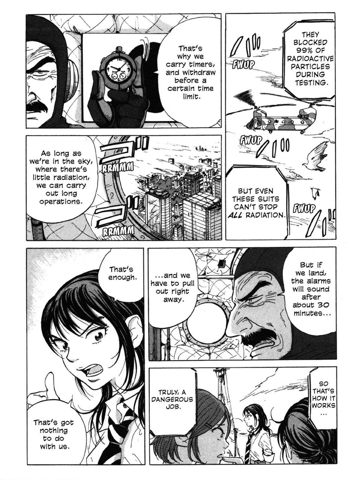 Read Coppelion Manga Online
