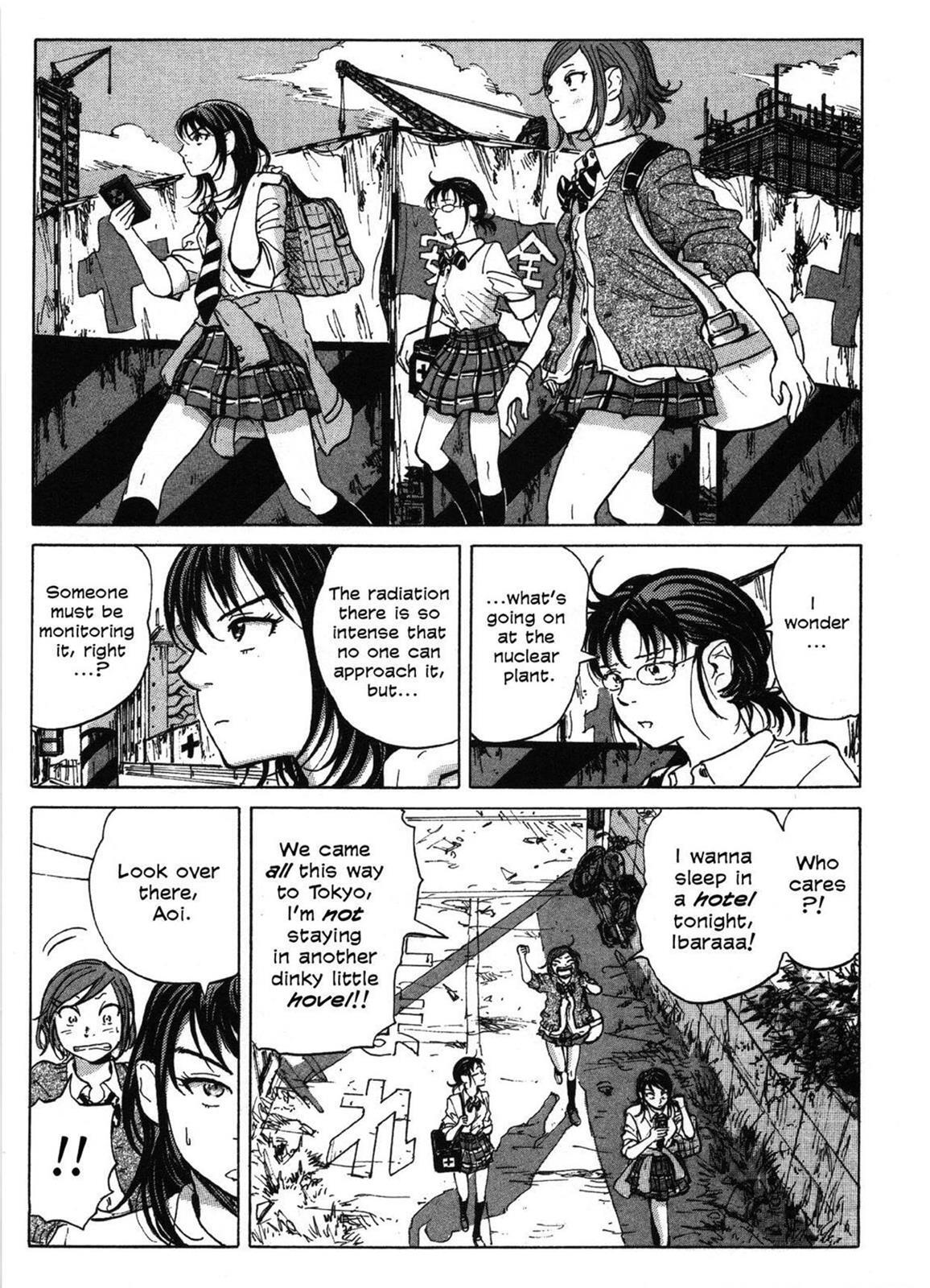 Read Coppelion Manga Online