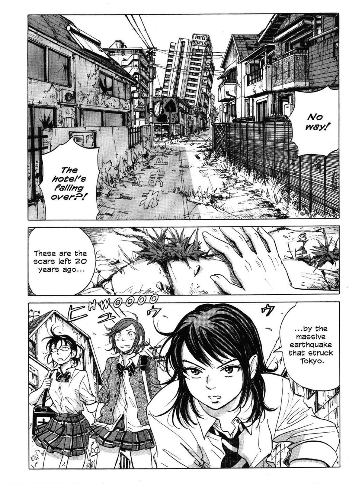 Read Coppelion Manga Online