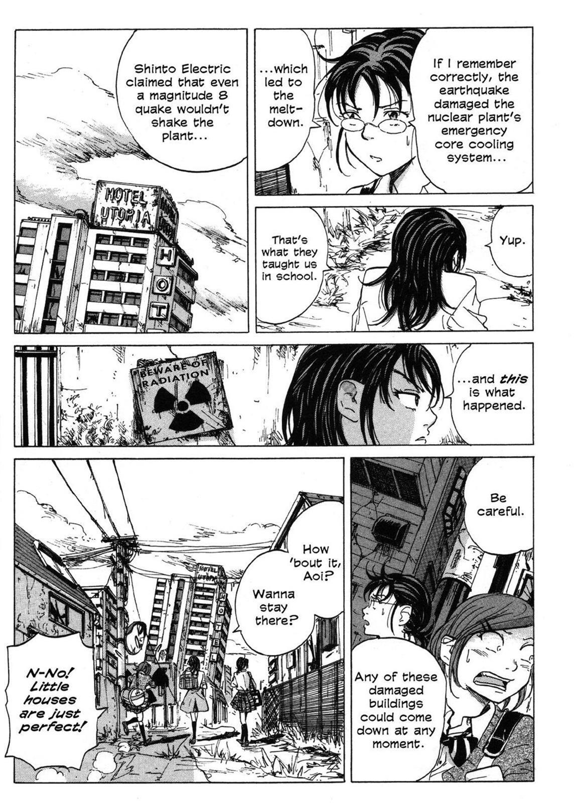 Read Coppelion Manga Online