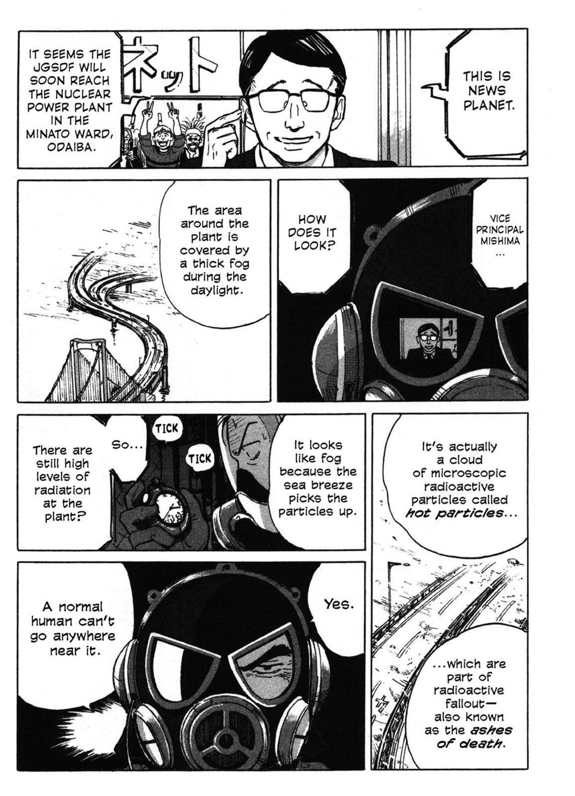 Read Coppelion Manga Online