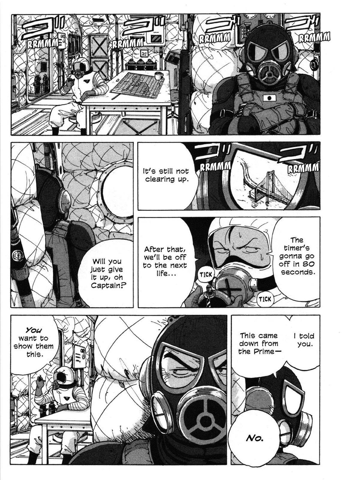 Read Coppelion Manga Online