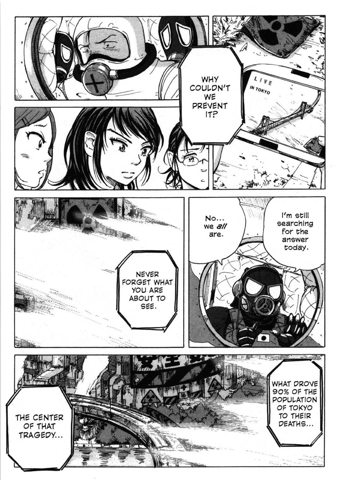 Read Coppelion Manga Online