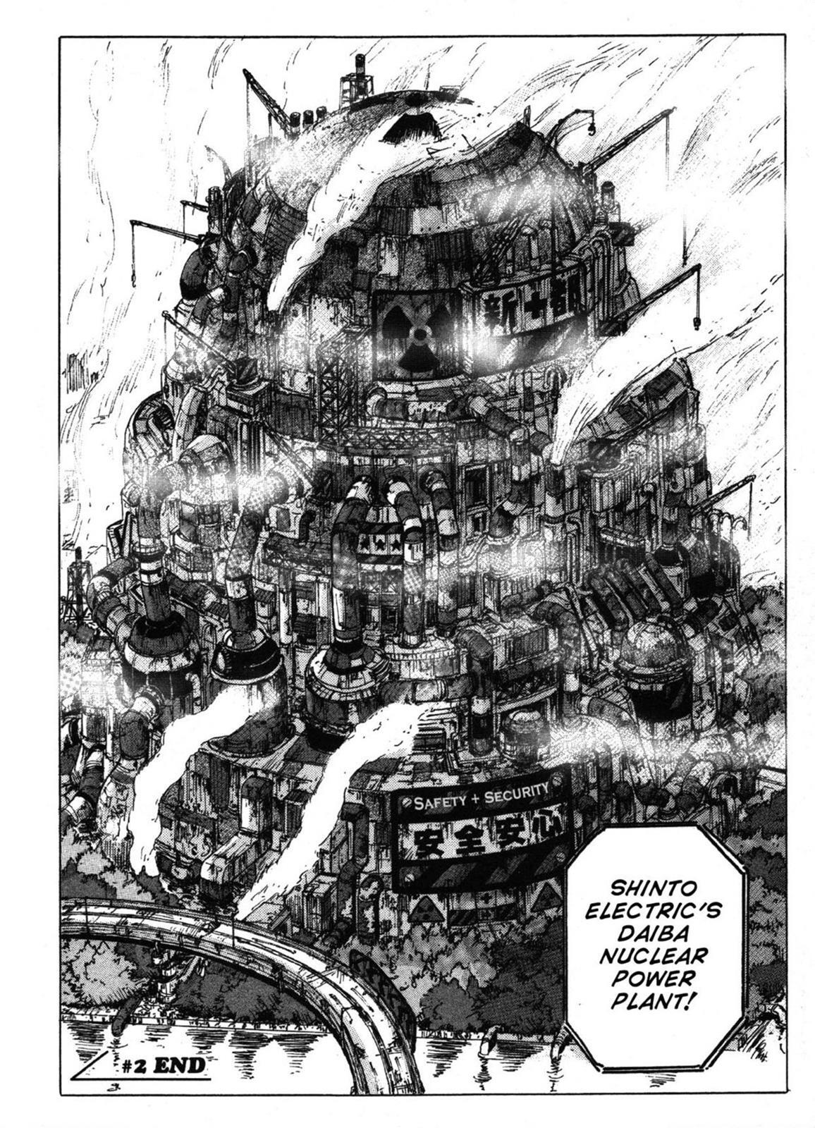 Read Coppelion Manga Online