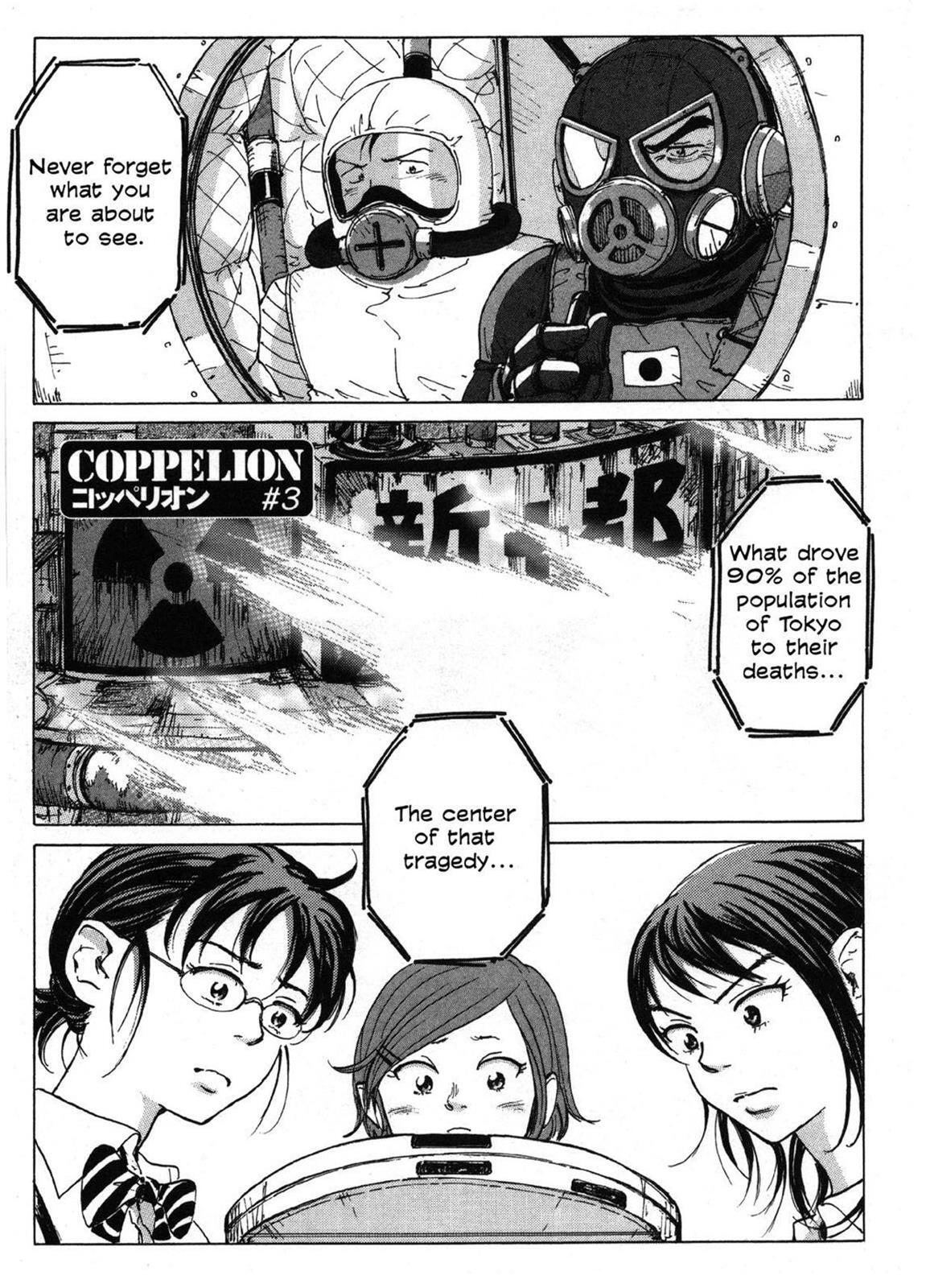 Read Coppelion Manga Online