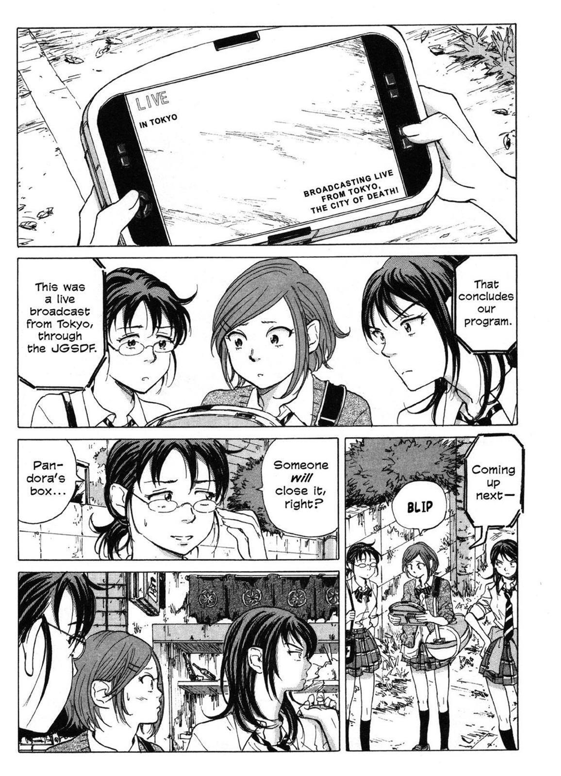 Read Coppelion Manga Online