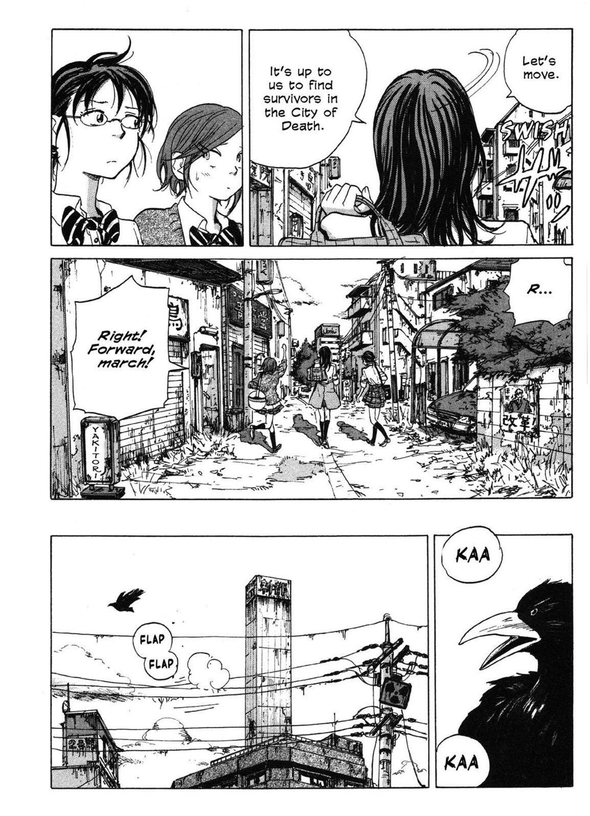 Read Coppelion Manga Online